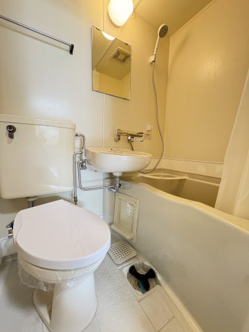 パンションセピアⅡのトイレ|清潔感のあるトイレです