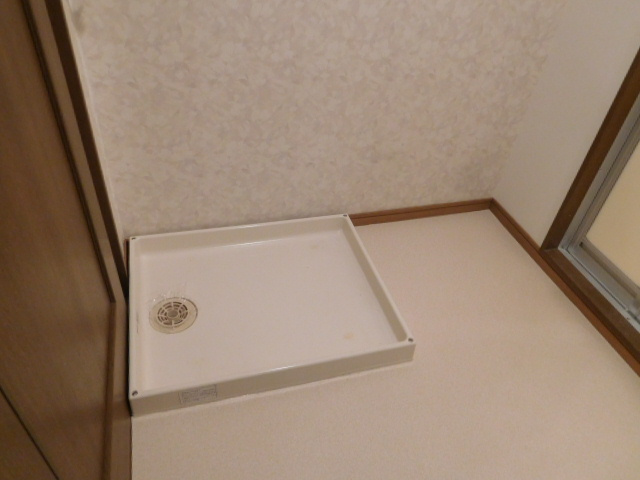 フローラルマンションの洗面所