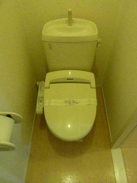 サンビレッジ画図東Bのトイレ|清潔感のあるトイレです