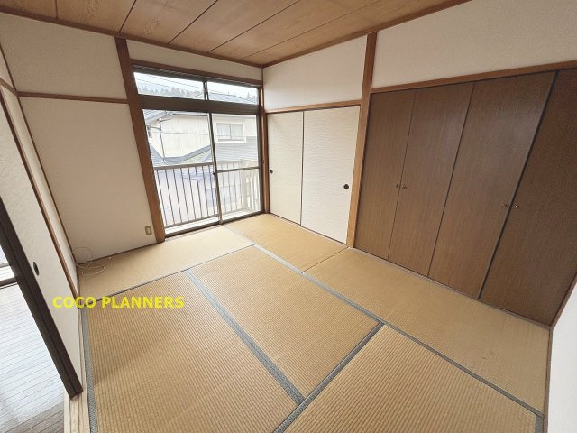 メゾン・デスポワールの和室|※入居中のため別号室のお写真です。現状優先となります。