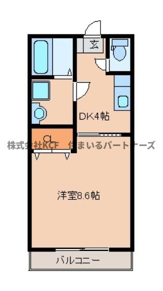 セカンドキャビンの間取り