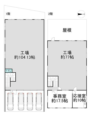 平野区加美東1丁目の間取り