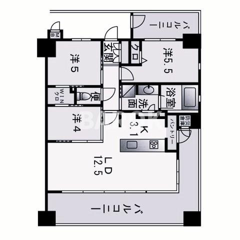 アメイズブレステージ別府