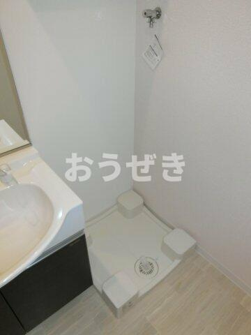 コリドール山手の設備|コリドール山手　室内洗濯機置…