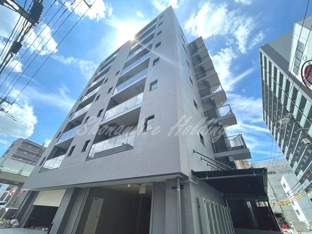 厚木市中町４丁目の賃貸マンションの外観