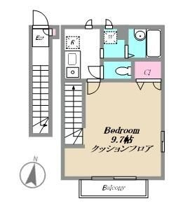 【間取り】 | パークハイム上馬