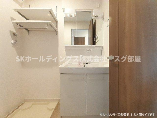 ボン・クールⅣの洗面所