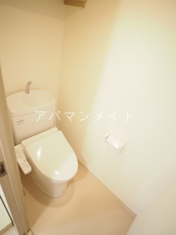 【トイレ】 | ウォシュレット付きです