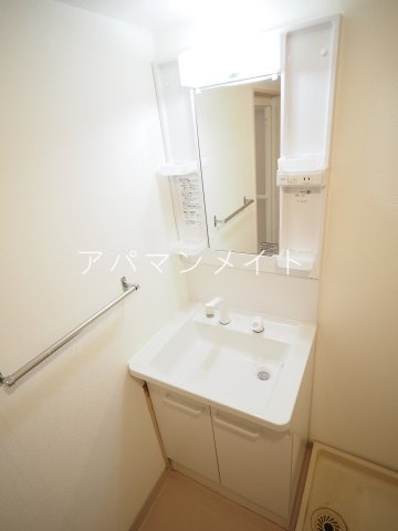 【洗面所】 | シャンプードレッサーです