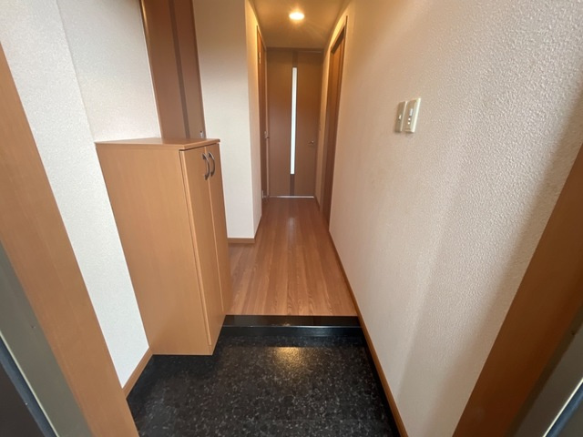 ベルフォレストの玄関|シンプルで使いやすい玄関です