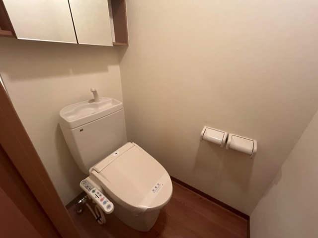 ベルフォレストのトイレ|落ち着いたトイレです