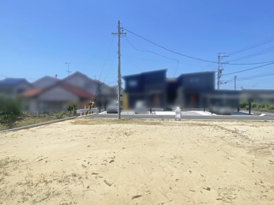 【外観】 | 津市川方町　宅地分譲３号地