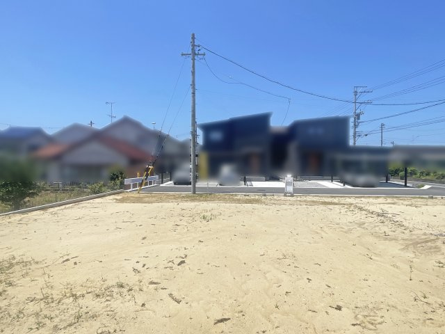 【外観】 | 津市川方町　宅地分譲３号地