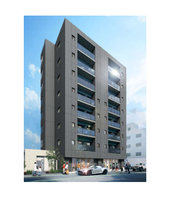 厚木市中町４丁目の賃貸マンションの外観