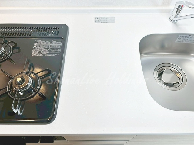 厚木市中町４丁目の賃貸マンションのキッチン