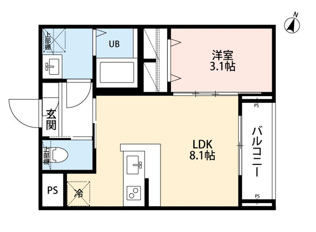 【間取り】 | robot home 西馬込