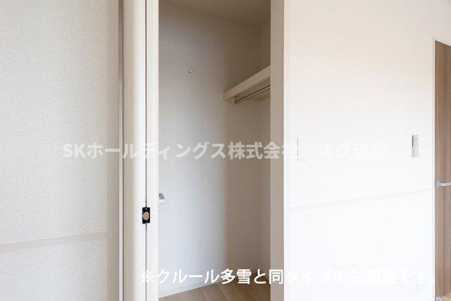 ボン・クールⅣの収納