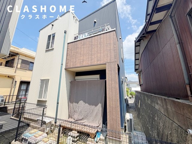 半城土中町戸建借家　B棟の外観