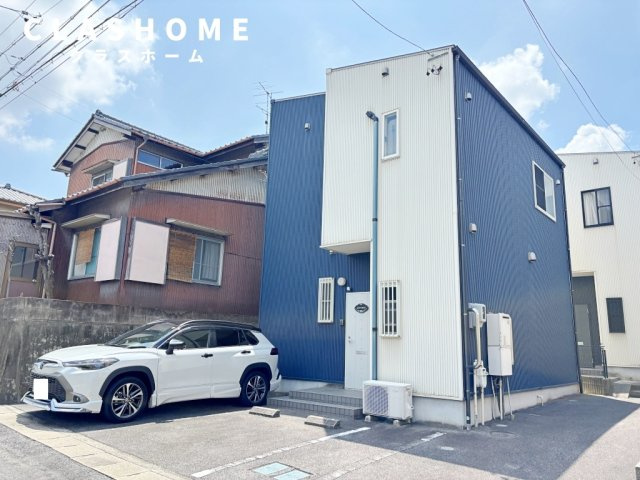 半城土中町戸建借家　B棟の外観