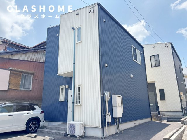 半城土中町戸建借家　B棟の外観