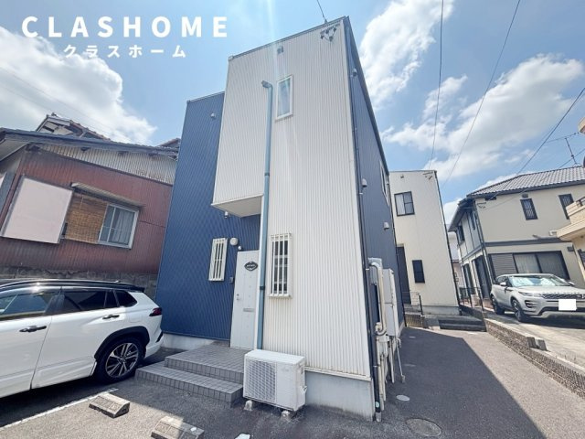 半城土中町戸建借家　B棟の外観