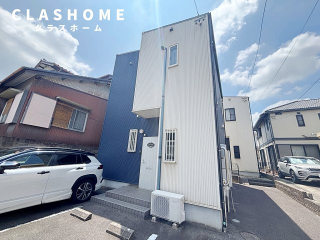 半城土中町戸建借家　B棟の外観