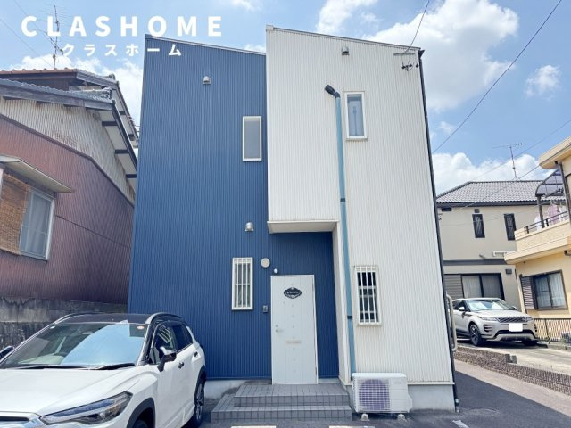 半城土中町戸建借家　B棟の外観