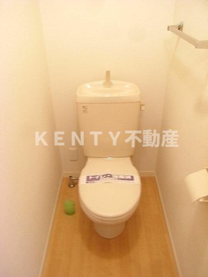 【トイレ】 | エクセル南雪谷 | 落ち着いたトイレです