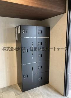 RESIDENCE花畑のセキュリティ|専用の収納スペースです
