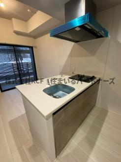 RESIDENCE花畑の内装|専用の収納スペースです