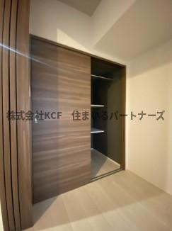 RESIDENCE花畑の収納|使いやすいキッチンです