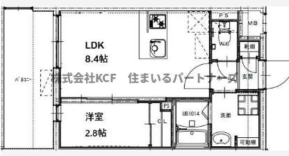 RESIDENCE花畑の間取り