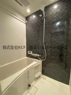 RESIDENCE花畑の浴室|過ごしやすい室内です