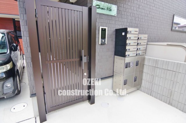 Gran大袋のエントランス