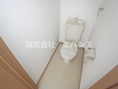 【トイレ】 | ユイマール末広 | 落ち着いた色調のトイレです