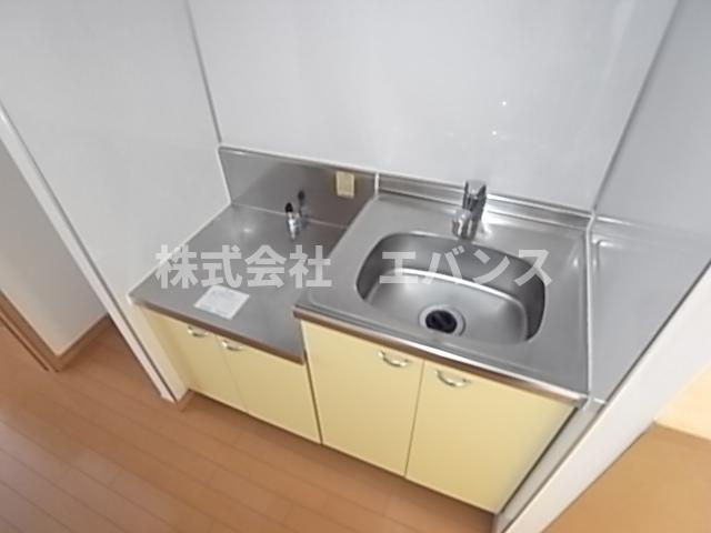 【キッチン】 | ユイマール末広 | キッチンです