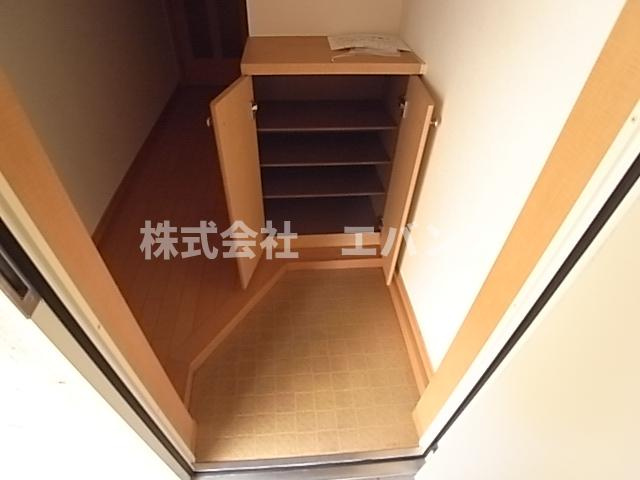 【玄関】 | ユイマール末広 | シンプルで使いやすい玄関です