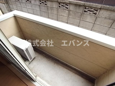 【バルコニー】 | ユイマール末広 | バルコニー付きです