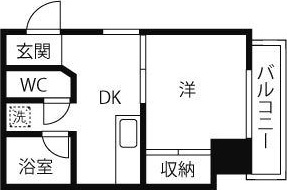 湊川パークサイドの間取り