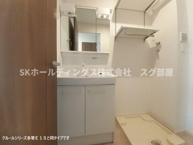 ボン・クールⅣの洗面所