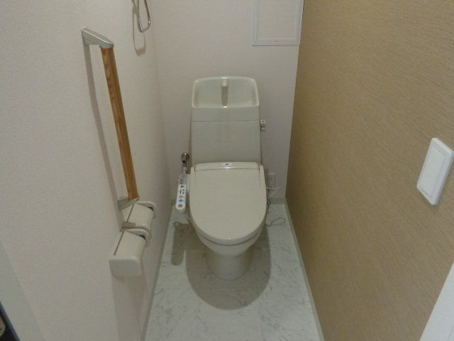ラフォートＳＫのトイレ|コンパクトで使いやすいトイレです
