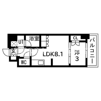 【間取り】 | ウエリスアーバン守口