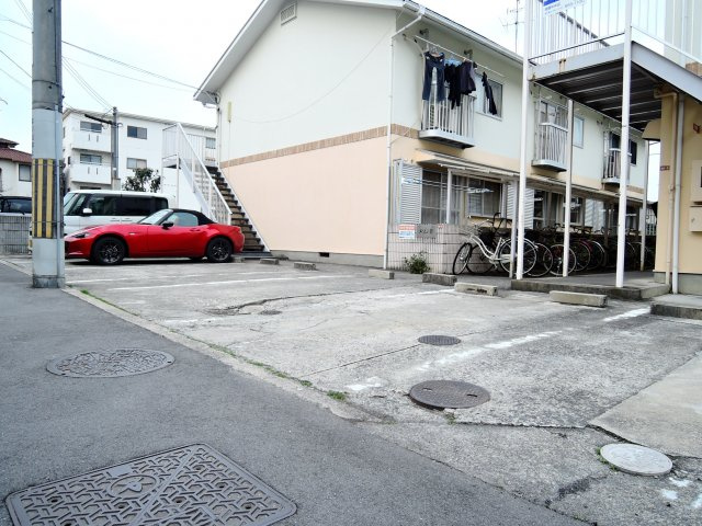 【駐車場】 | メゾン蒼A棟