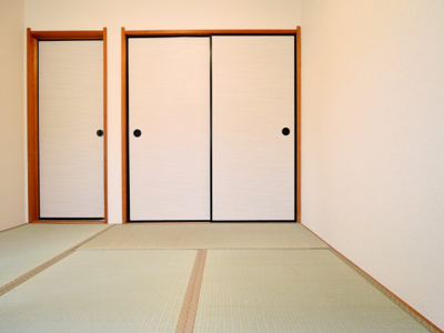 【寝室】 | メゾン蒼A棟