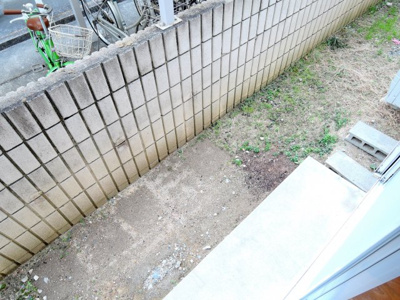 【庭】 | メゾン蒼A棟