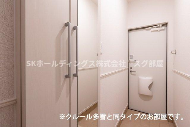 ボン・クールⅣの玄関
