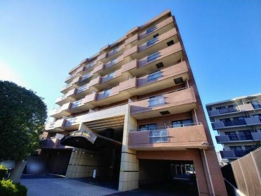 【外観】ライオンズマンション徳島南佐古