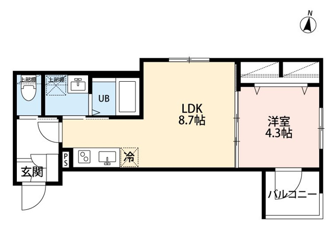 【間取り】 | robot home 西馬込