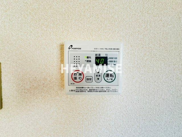 バリュージュ河島　B棟の設備