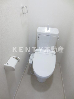 【トイレ】 | ヴィリヤ　アマンダ | トイレです
